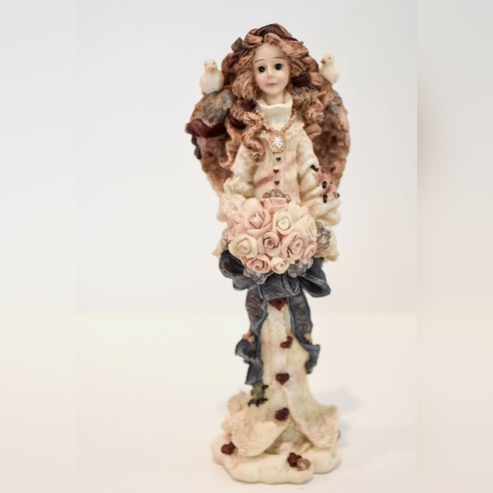 Boyds Bears Athena The Wedding Angel Style 28202 Classic Figure